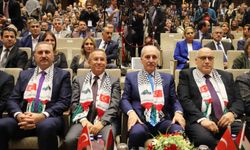TBMM Başkanı Numan Kurtulmuş: 'Filistin özgür olana kadar büyük kurtuluş mücadelesine destek vermeye devam edeceğiz'