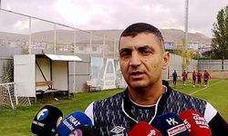 Teknik Direktör Bozkurt: 'İçeride kazanmak istiyoruz'