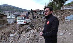 Tokat'ta kentsel dönüşüm kapsamında 21 konut yıkıldı