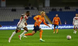 Trendyol Süper Lig: Başakşehir: 1 - Gaziantep FK: 0 (İlk yarı)