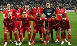 Trendyol Süper Lig: Beşiktaş: 0 - Başakşehir: 0 (İlk yarı)