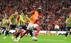 Trendyol Süper Lig: Galatasaray: 2 - Fenerbahçe: 1 (Maç sonucu)
