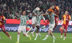 Trendyol Süper Lig: Konyaspor: 0 - Galatasaray: 1 (Maç devam ediyor)