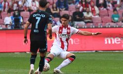 Trendyol Süper Lig: Samsunspor: 0 - Trabzonspor: 3 (İlk yarı)
