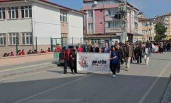 Vezirköprü'de Amatör Spor Haftası Gençlik Korteji