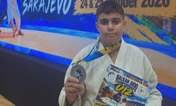 Yiğit Akbulut'tan judoda Balkan ikinciliği