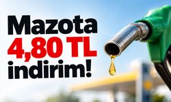 Motorine 4,80 TL indirim geldi!
