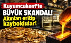 Kuyumcukent’te 64 kilogramlık altın vurgunu: 33 şüpheli gözaltında