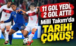Milli Takım’da tarihi çöküş! 38 yıl sonra ilk kez üst üste 4 mağlubiyet
