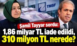 Fatma Betül Sayan Kaya 1,86 milyar TL iade etti, 310 milyon TL nerede?