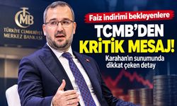 TCMB’den enflasyon ve faiz mesajı: İhtiyatlı duruş sürecek