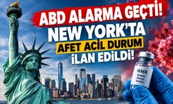 ABD'de kızamık kabusu büyüyor! Vaka sayısı 3 bin 887'ye ulaştı
