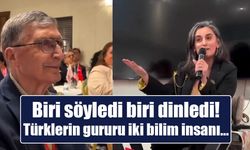 Dünyanın zirvesinde iki Türk bilim insanı, aynı türküde buluştu