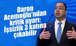Daron Acemoğlu'ndan kritik yapay zeka uyarısı: İşsizlik 3 katına çıkabilir