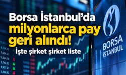 Borsada 7 Ekim bilançosu: Milyonlarca lotluk dev alım-satım