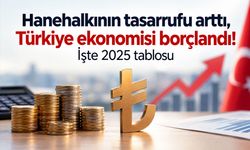 GSMH 62,3 trilyon liraya yükseldi!