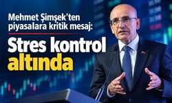 Mehmet Şimşek'ten piyasalara kritik mesaj: Son haftalardaki stres kontrol altında