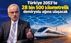 Uraloğlu açıkladı: Türkiye 2053’te 28 bin 500 kilometrelik demiryolu ağına ulaşacak