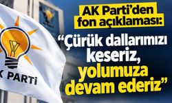 Kürşad Zorlu'dan fon meselesine ilişkin açıklama
