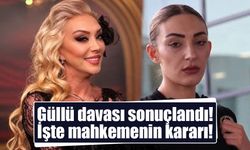 Güllü davasında karar açıklandı! Tuğyan Ülkem Gülter'e ağırlaştırılmış müebbet