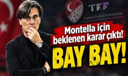 TFF yönetimi devam dedi, Montella için ayrılık kararı aldı!