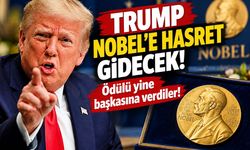 Trump, 8 savaşı bitirdiğini söyledi, Nobel'i alamayınca ateş püskürdü!