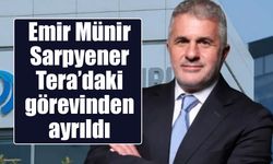 Tera Yatırım’da istifa: Emir Münir Sarpyener görevlerinden ayrıldı