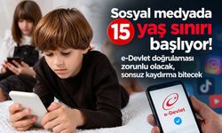 Sosyal medyada 15 yaş sınırı başlıyor! e-Devlet doğrulaması zorunlu olacak, sonsuz kaydırma bitecek