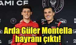Arda Güler Montella hayranı çıktı! Veda mesajındaki sözler dikkat çekti
