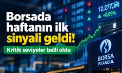 Borsa İstanbul haftaya temkinli başladı: Gözler 12.400 puanda!