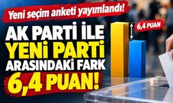 ASAL’ın seçim anketinde dikkat çeken tablo! AK Parti ile Yeni Parti arasındaki fark 6,4 puan