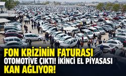 Fon piyasasındaki kriz ikinci el otomobil pazarını da vurdu!
