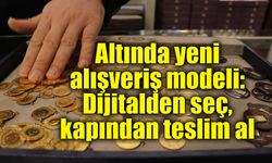 Altın alışverişinde yeni dönem! Kuyumcuya gitmeden kapınıza geliyor