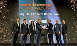 OYAK Çimento'ya "Döngüsel Ekonomi Dönüşümü" Ödülü