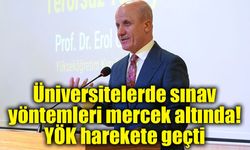 YÖK Başkanı Özvar’dan sınav sistemi çağrısı: Çoktan seçmeli sınavlar doğru değil