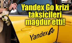 Yandex krizi taksicileri vurdu! Ödemeler aksadı, gözler yeni taksimetre sisteminde