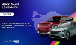 Quick Sigorta 2. El Oto Raporu'nun eylül ayına ait verileri paylaştı