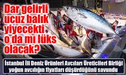Palamut bolluğu ve ucuzluğu vatandaşa yaradı ama balıkçılar frene basmak istiyor!