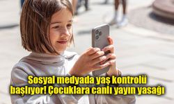Sosyal medyada yeni dönem! 15-18 yaş grubuna canlı yayın ve ekran kaydı yasağı