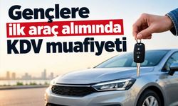 Gençlere ilk araç alımında KDV muafiyeti
