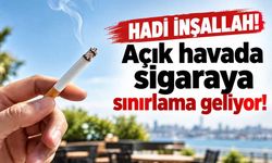 Sigara yasağında yeni dönem: Açık alanlara da sınırlama geliyor