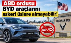 ABD’den BYD’ye askeri üs yasağı!