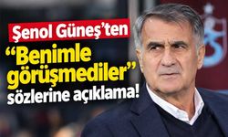Şenol Güneş’ten Sergen Yalçın açıklaması: “Yanlış anlaşılmak istemiyorum”