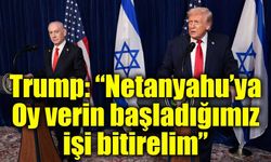 Trump’tan Netanyahu’ya bir kez daha seçim desteği: “Oy verin, başladığımız işi bitirelim”