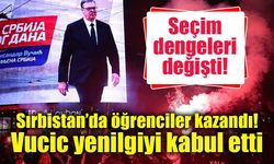İki yıllık protestoların ardından Sırbistan’da öğrenciler zafer ilan etti