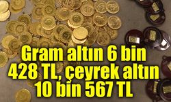 27 Ekim 2026 Gram altın 6 bin 428 TL, çeyrek altın 10 bin 567 TL