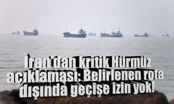 İran’dan Hürmüz Boğazı açıklaması: “Tamamen kapalı ve kontrolümüzde”