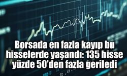 Borsada 6 haftalık düşüşün bilançosu: 1,8 trilyon TL’yi aşan kayıp