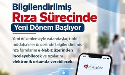 ‘Bilgilendirilmiş Rızanın Elektronik Ortamda Alınması Hakkında Yönetmelik' Resmi Gazete'de yayımlandı