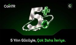 CoinTR: “5 Yılın Gücüyle Çok Daha İleriye!”